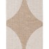 NORTHRUGS Unutarnji i vanjski tepih Duet Bowen 160x230 cm, bež/slonovača