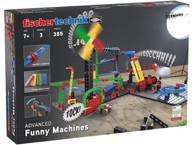 FISCHERTECHNIK Slagalica STEM Funny Machines, 385 dijelova