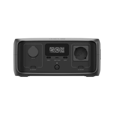 ECOFLOW Energetska stanica River 3, 245Wh, 300W, crna