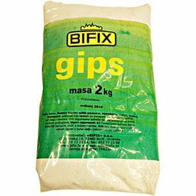 Električarski gips 5 kg