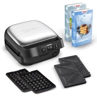 TEFAL Aparat za sendviče Snack Collection SW872BF0, crni
