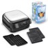 TEFAL Aparat za sendviče Snack Collection SW872BF0, crni