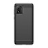 MAXMOBILE Maska Carbon Fiber za Motorola G14, crna