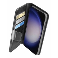 CELLULARLINE Preklopna maskica za Samsung Galaxy S24+, crna