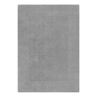 FLAIR RUGS Sivo-bež ručno rađen vunen tepih 120x170 cm Border 