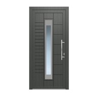 SAMOPEV Vrata ulazna Primo G 70 100x210 D, bijela