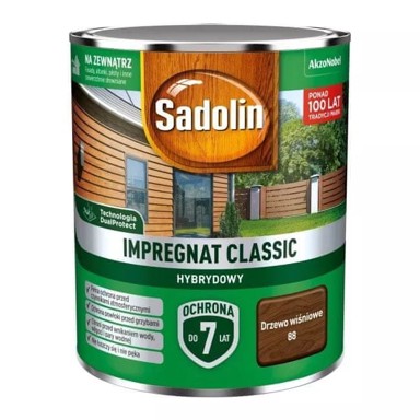 SADOLIN Classic Hybrid Impregnacija za drvo 5SACH.DRW0.7, trešnja, 0,75 l