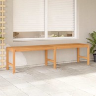 Vrtna klupa, 180 cm, masivna tikovina