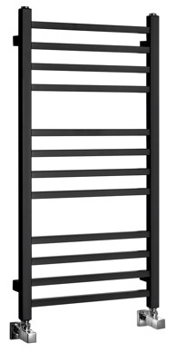 SAPHO Radijator METRO, 450 x 890 mm, crni mat