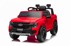 Auto na akumulator Ford Ranger Lift, crveni