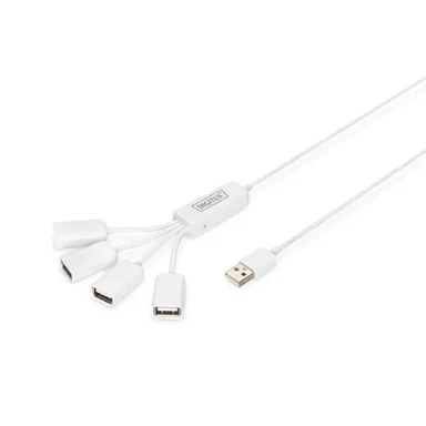 DIGITUS Hub Slim Spider, USB