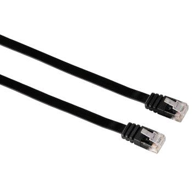 HAMA Mrežni kabel 00039608, 5 m, crni