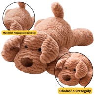 Plišana igračka pas Kuscheltier, 30 cm, bež