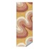 MILA HOME Oker žuta/prljavo roza periva staza 60x230 cm Strawberry Creamsicle 