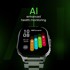 HIFUTURE Pametni sat Ultra 3 Pro, crni