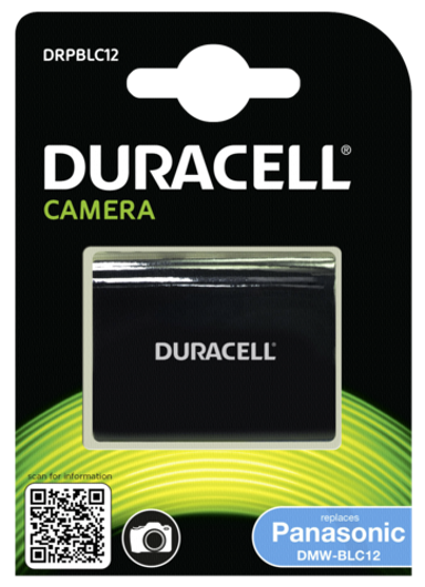DURACELL Baterija LI-ION AKKU 950 mAh za Panasonic DMW-BLC12