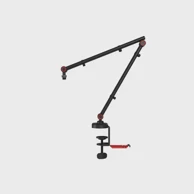 GENESIS Stalak za mikrofon Thulium 500 s držačem za slušalice