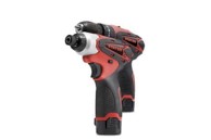 STAYER Set akumulatorske bušilice i udarnog ključa PBL 122 DP K + ISL 122 D K, crna