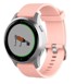 BSTRAP Remen Silicone Land za Huawei Watch GT3 46mm, sand pink
