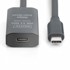 DIGITUS Produživač/repetitor linije USB 3.2 Type-C 5 m DA-73108, siva