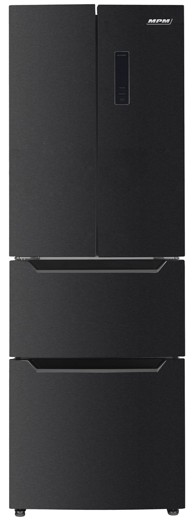 MPM French Door hladnjak/zamrzivač MPM-351-SBF-07, 320 l, night inox
