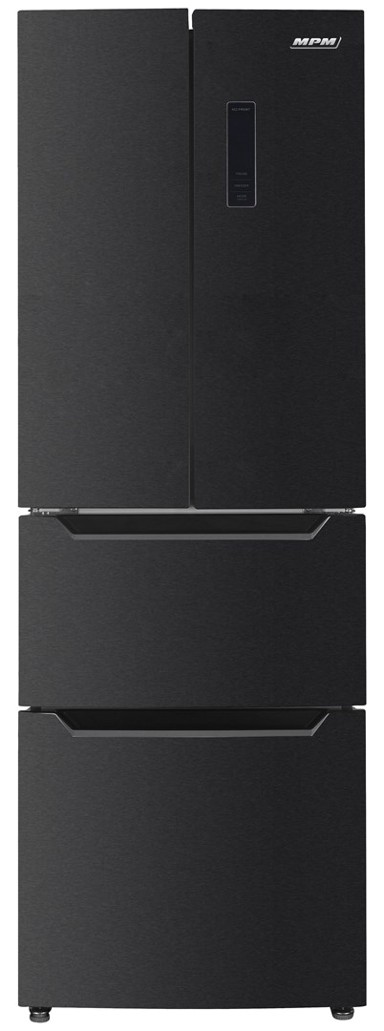 MPM French Door hladnjak/zamrzivač MPM-351-SBF-07, 320 l, night inox