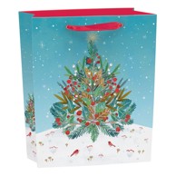 ROGER LA BORDE Poklon vrećica s božićnim motivom 25x10 cm Beneath the Tree