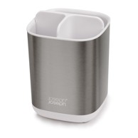 JOSEPH JOSEPH Čaša za četkice za zube od nehrđajućeg čelika EasyStore