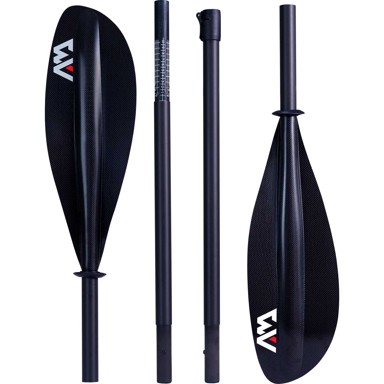 AQUA MARINA Kajak veslo KP-3, 4-dijelno, 230 - 240 cm, karbonsko, crna