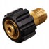 ROSFIX Adapter za cijev za prskanje, M22 x 1,5 na M18, mesing