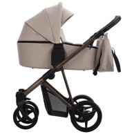 BEBETTO Dječja kolica Flavio Choco PRO 02/BRM 3u1 B