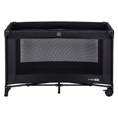 FREEON Prijenosnii krevetić Snozze, crni