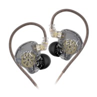 KZ Dinamične Hi-Fi slušalice EDX Lite, sive