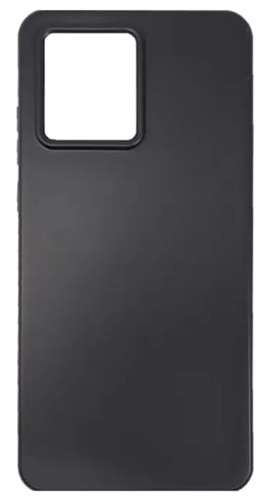 MOTOROLA TPU maskica za MOTO G56 Matte, crna