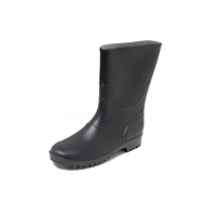 Gumene čizme PVC niske crne vel.45