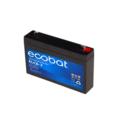 ECOBAT AGM baterija 6V 7Ah, VRLA, bez održavanja