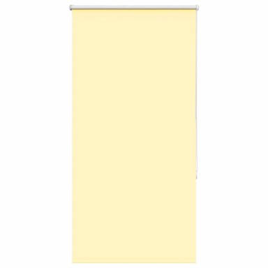 Rolo zavjesa za zamračivanje, 80 x 130 cm, širina tkanine 75,7 cm, poliester, žuta