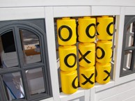 ELIS DESIGN Dječja drvena vrtna kućica Trgovina