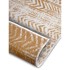 NORTHRUGS Vanjski tepih Biri 80x350 cm, oker žuti/bijeli
