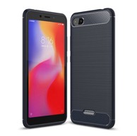 HURTEL Izdržljiva maskica Carbon Case za Xiaomi Redmi 6A