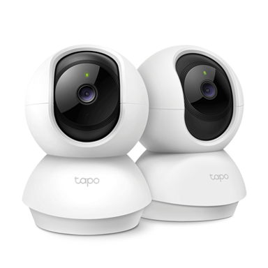 TP-LINK Kamera za nadzor Tapo C210P2, 2K, unutarnja, WiFi, Pan/tilt, senzor pokreta, noćno snimanje