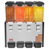 VEVOR Dispenzer za piće, 4 spremnika