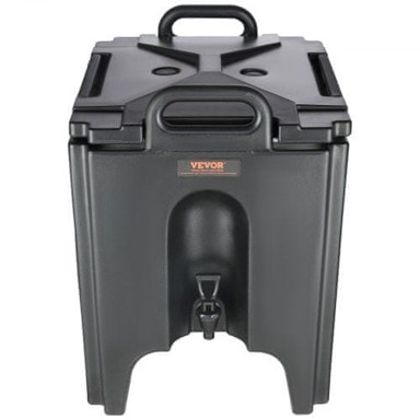 VEVOR Izolirani dispenzer za piće 37,9 L, narančasti