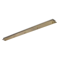 IDEAL LUX Stropni nosač za visilice rozeta lineare 5 luci mesing id285719