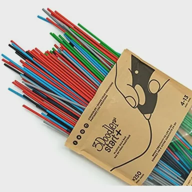 3DOODLER Primary Pow Mixed Bag 250, kompostabilna plastika, 1 g