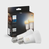 PHILIPS Hue White ambiance pametne žarulje, 2xE27, 9 W, 2200–6500 K, 800 lm
