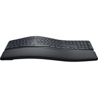 LOGITECH Tipkovnica Ergo K860 Bluetooth 5.0 švicarski layout internacionalna