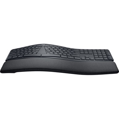 LOGITECH Tipkovnica Ergo K860 Bluetooth 5.0 švicarski layout internacionalna