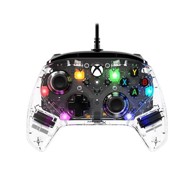 HYPERX Kontroler Clutch Gladiate RGB, za PC/XBOX ONE/X/S, prozirni, žičani