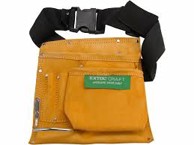 EXTOL CRAFT Kožni džep za alatni remen